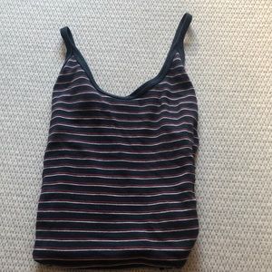 Brandy Melville striped tank top
